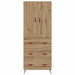 Bufet Stejar Artizanal 69,5 x 34 x 180 cm Lemn compozit - WALTI WALTI
