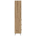 Bufet Stejar Artizanal 69,5 x 34 x 180 cm Lemn compozit - WALTI WALTI