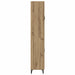 Bufet Pe perete Stejar Artizanal 69,5 x 34 x 180 cm Lemn compozit - WALTI WALTI