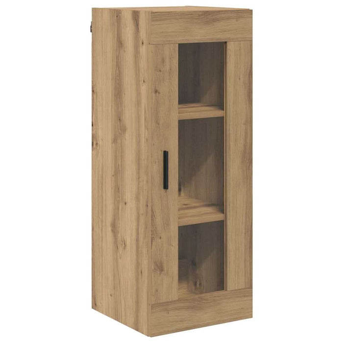 Bufet Stejar Artizanal 34,5 x 34 x 180 cm Lemn compozit - WALTI WALTI