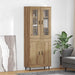 Bufet 2 pcs Stejar Artizanal Lemn compozit - WALTI WALTI