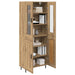 Bufet 2 pcs Stejar Artizanal Lemn compozit - WALTI WALTI