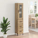 Bufet Stejar Artizanal 34,5 x 34 x 180 cm Lemn compozit - WALTI WALTI