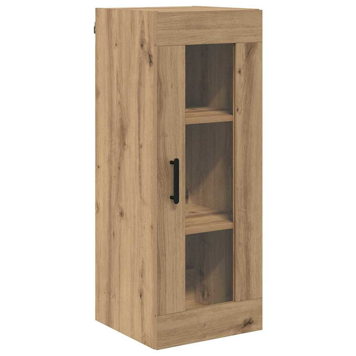 Bufet Stejar Artizanal 34,5 x 34 x 180 cm Lemn compozit - WALTI WALTI