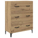 Bufet Stejar Artizanal 69,5 x 34 x 180 cm Lemn compozit - WALTI WALTI