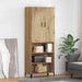 Bufet Stejar Artizanal 69,5 x 34 x 180 cm Lemn compozit - WALTI WALTI