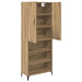 Bufet Stejar Artizanal 69,5 x 34 x 180 cm Lemn compozit - WALTI WALTI