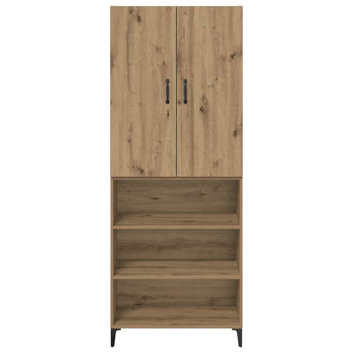 Bufet Stejar Artizanal 69,5 x 34 x 180 cm Lemn compozit - WALTI WALTI