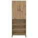 Bufet Stejar Artizanal 69,5 x 34 x 180 cm Lemn compozit - WALTI WALTI