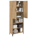 Bufet Stejar Artizanal 69,5 x 34 x 180 cm Lemn compozit - WALTI WALTI