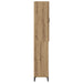 Bufet Stejar Artizanal 69,5 x 34 x 180 cm Lemn compozit - WALTI WALTI