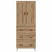 Bufet Stejar Artizanal 69,5 x 34 x 180 cm Lemn compozit - WALTI WALTI