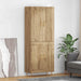 Bufet Stejar Artizanal 69,5 x 34 x 180 cm Lemn compozit - WALTI WALTI
