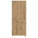 Bufet Stejar Artizanal 69,5 x 34 x 180 cm Lemn compozit - WALTI WALTI