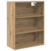 Bufet Stejar Artizanal 69,5 x 32,5 x 180 cm Lemn compozit - WALTI WALTI