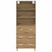 Bufet Stejar Artizanal 69,5 x 32,5 x 180 cm Lemn compozit - WALTI WALTI