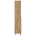 Bufet Stejar Artizanal 69,5 x 32,5 x 180 cm Lemn compozit - WALTI WALTI