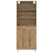 Bufet Stejar Artizanal 69,5 x 34 x 180 cm Lemn compozit - WALTI WALTI