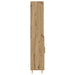 Bufet Stejar Artizanal 69,5 x 34 x 180 cm Lemn compozit - WALTI WALTI