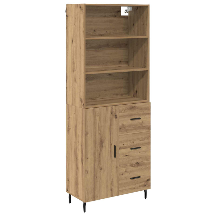 Bufet cu sertar Stejar Artizanal 69,5 x 34 x 180 cm - WALTI WALTI