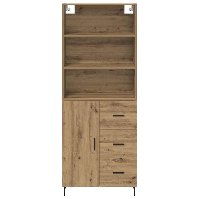 Bufet cu sertar Stejar Artizanal 69,5 x 34 x 180 cm - WALTI WALTI
