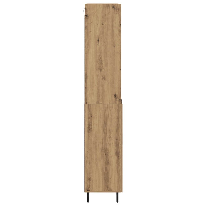 Bufet cu sertar Stejar Artizanal 69,5 x 34 x 180 cm - WALTI WALTI