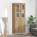 Bufet 2 pcs Stejar Artizanal Lemn compozit - WALTI WALTI
