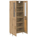 Bufet 2 pcs Stejar Artizanal Lemn compozit - WALTI WALTI