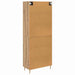 Bufet 2 pcs Stejar Artizanal Lemn compozit - WALTI WALTI