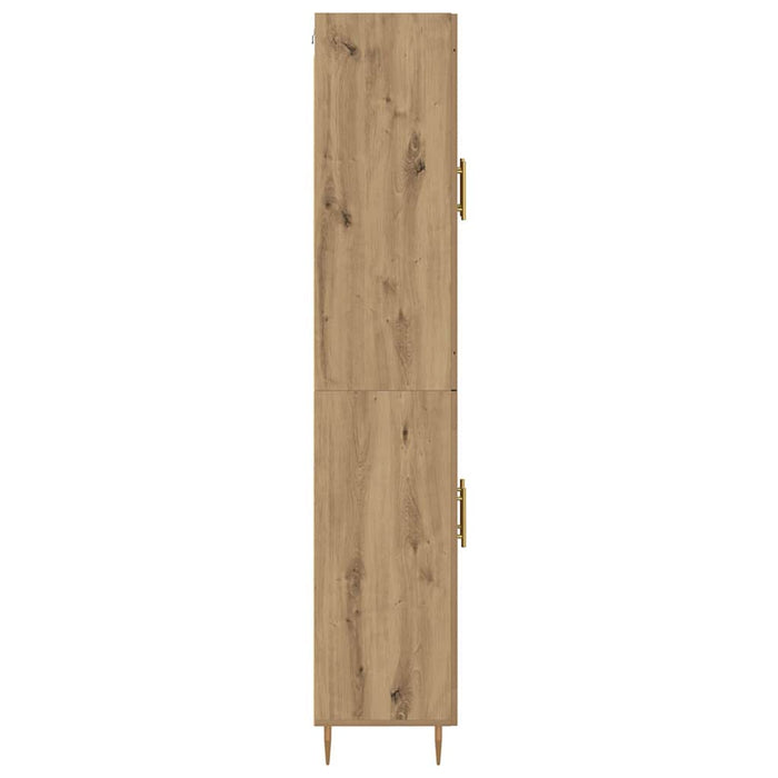 Bufet 2 pcs Stejar Artizanal Lemn compozit - WALTI WALTI