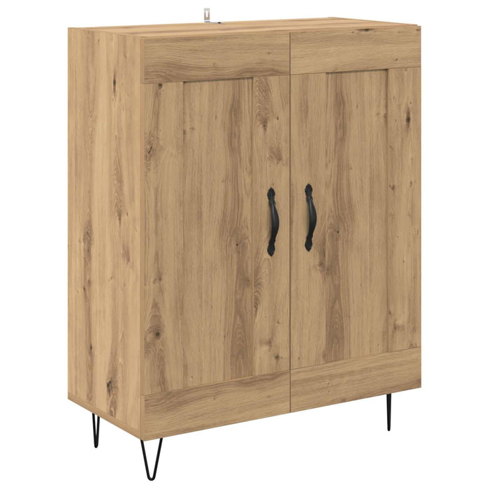 Bufet Stejar Artizanal 69,5 x 34 x 180 cm Lemn compozit - WALTI WALTI