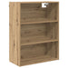 Bufet Stejar Artizanal 69,5 x 34 x 180 cm Lemn compozit - WALTI WALTI