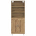 Bufet Stejar Artizanal 69,5 x 34 x 180 cm Lemn compozit - WALTI WALTI