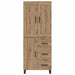 Bufet Stejar Artizanal 69,5 x 34 x 180 cm Lemn compozit - WALTI WALTI