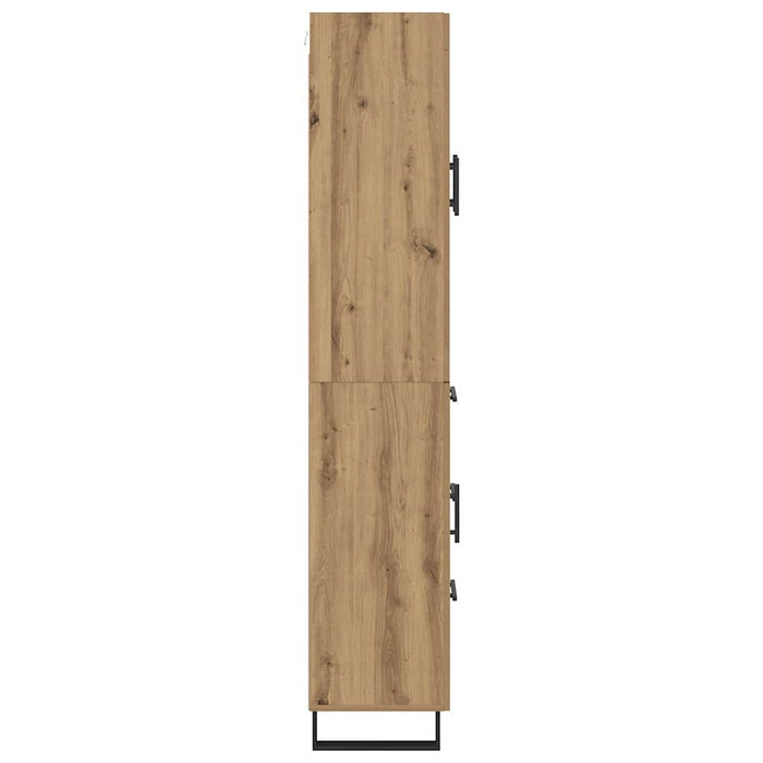 Bufet Stejar Artizanal 69,5 x 34 x 180 cm Lemn compozit - WALTI WALTI