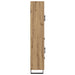Bufet Stejar Artizanal 69,5 x 34 x 180 cm Lemn compozit - WALTI WALTI