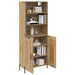 Bufet Stejar Artizanal 69,5 x 32,5 x 180 cm Lemn compozit - WALTI WALTI