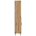 Bufet Stejar Artizanal 69,5 x 32,5 x 180 cm Lemn compozit - WALTI WALTI
