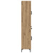 Bufet Stejar Artizanal 69,5 x 34 x 180 cm Lemn compozit - WALTI WALTI