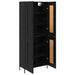 Bufet 2 pcs Stejar Negru 69,5 x 34 x 180 cm Lemn compozit - WALTI WALTI