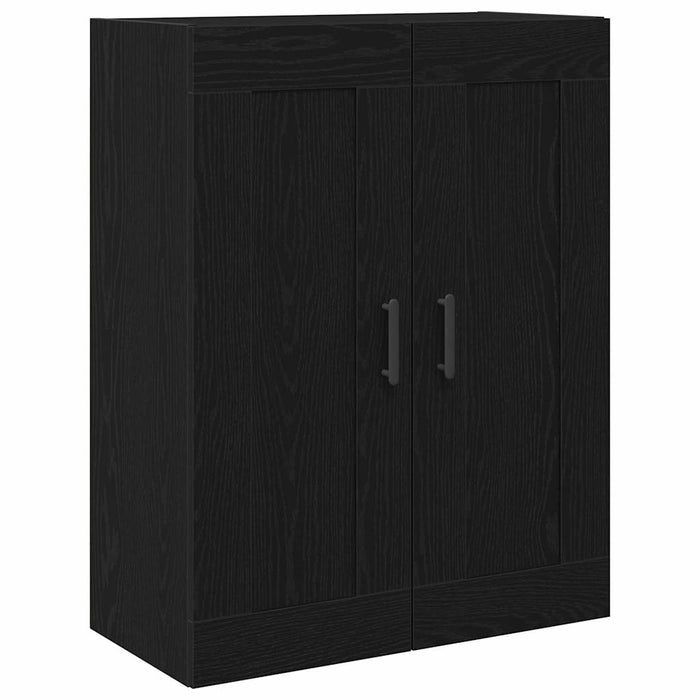 Bufet 2 pcs Stejar Negru 69,5 x 34 x 180 cm Lemn compozit - WALTI WALTI