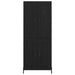 Bufet 2 pcs Stejar Negru 69,5 x 34 x 180 cm Lemn compozit - WALTI WALTI