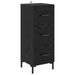 Bufet cu sertar Stejar Negru 34,5 x 34 x 180 cm Lemn compozit - WALTI WALTI