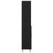 Bufet 2 pcs Stejar Negru 69,5 x 34 x 180 cm Lemn compozit - WALTI WALTI