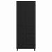 Bufet Pe perete cu sertar 2 pcs Stejar Negru Lemn compozit - WALTI WALTI