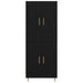 Bufet Stejar Negru 69,5 x 34 x 180 cm Lemn compozit - WALTI WALTI