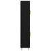 Bufet Stejar Negru 69,5 x 34 x 180 cm Lemn compozit - WALTI WALTI