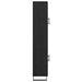 Bufet Stejar Negru 34,5 x 34 x 180 cm Lemn compozit - WALTI WALTI