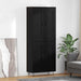 Bufet Stejar Negru 69,5 x 34 x 180 cm Lemn compozit - WALTI WALTI