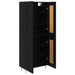 Bufet Stejar Negru 69,5 x 34 x 180 cm Lemn compozit - WALTI WALTI